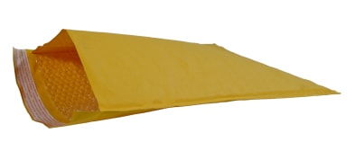 Parcel envelopes with bubble inside, to protect your shipments.